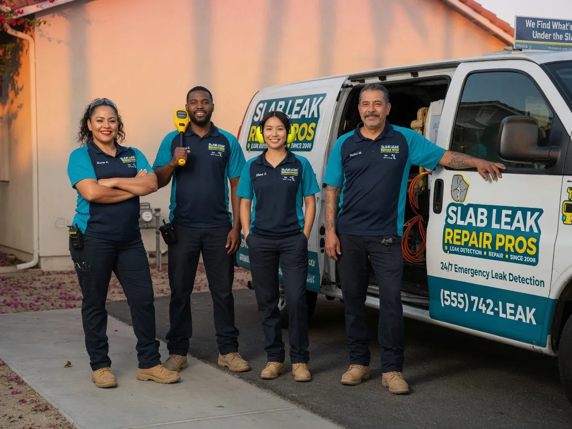Slab Leak Repair company in Akron, IA